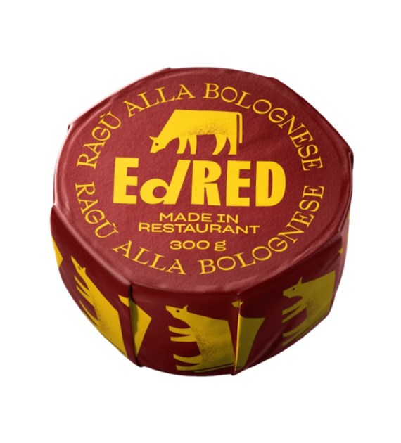ED RED ORIGINALS Ragu alla bolognese 300g
