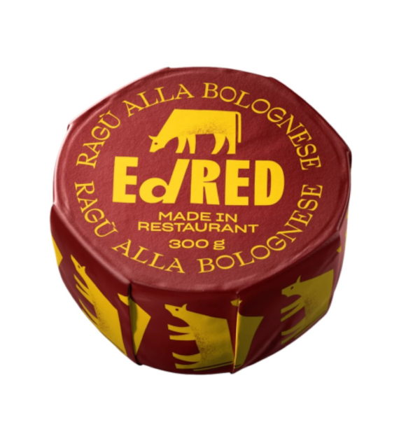 ED RED ORIGINALS Ragu alla bolognese 300g
