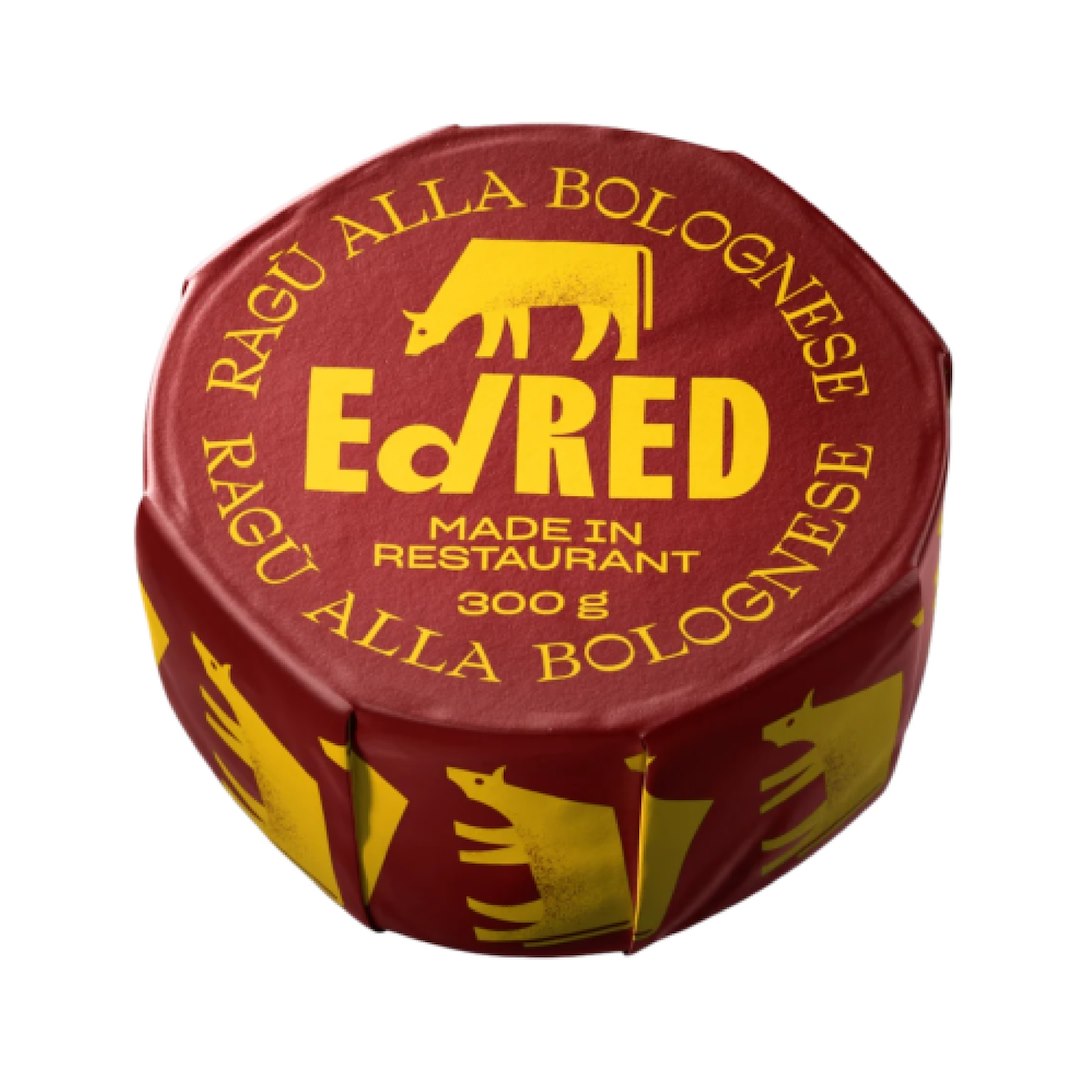 ED RED ORIGINALS Ragu alla bolognese 300g
