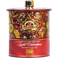 BASILUR Herbata Joyful Celebrations  puszka - 75 g liść
