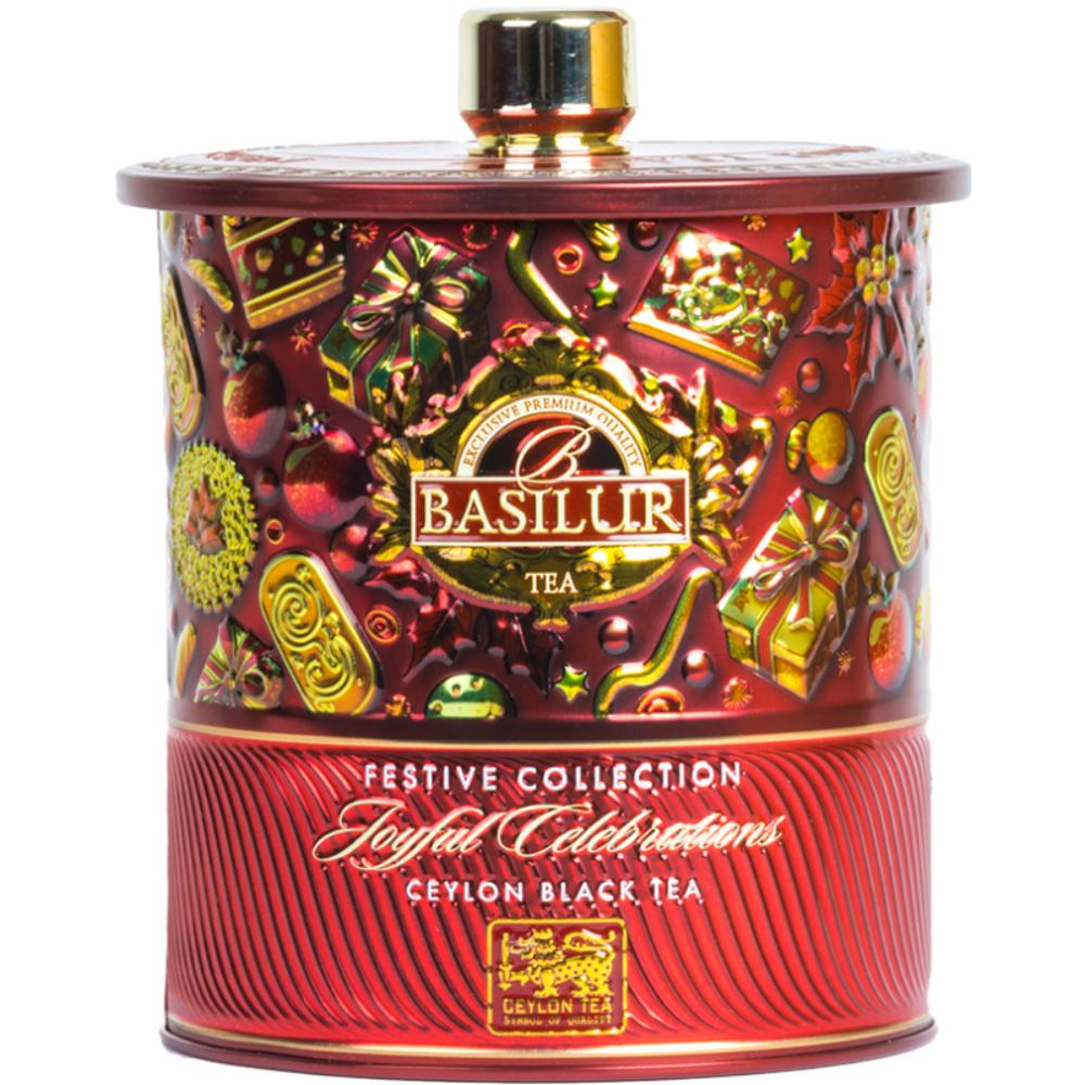 BASILUR Herbata Joyful Celebrations  puszka - 75 g liść