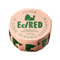 ED RED ORIGINALS Indyk w sosie serowo-ziołowym 270g