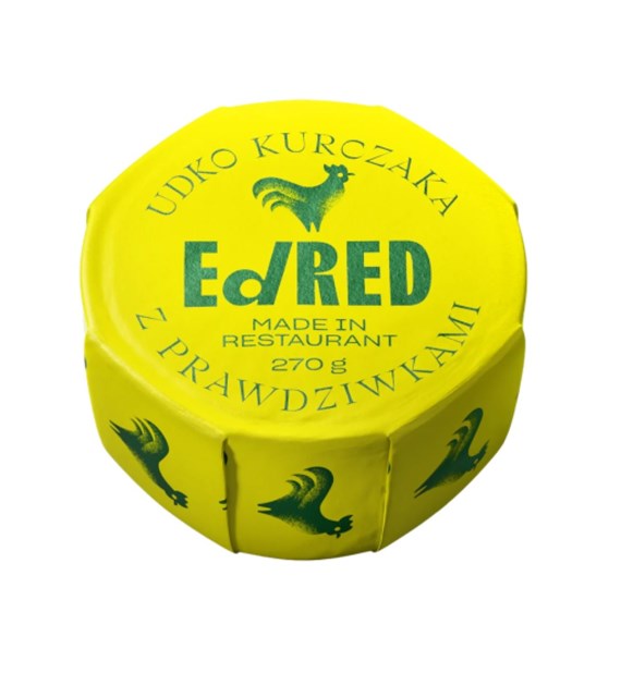 ED RED ORIGINALS Udko  kurczaka z prawdziwkami 270g