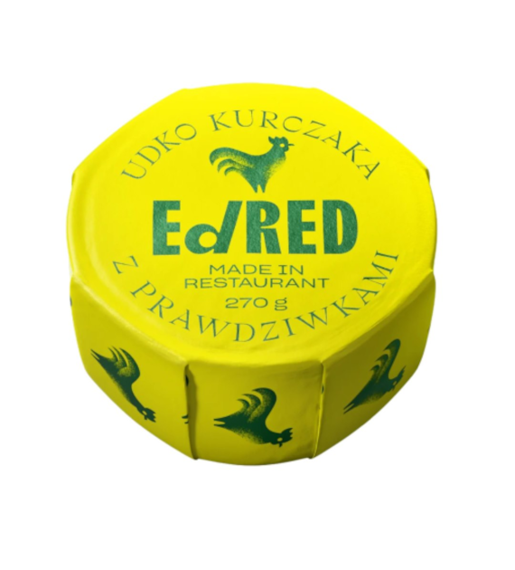 ED RED ORIGINALS Udko  kurczaka z prawdziwkami 270g