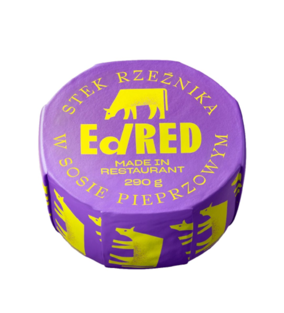 ED RED ORIGINALS Stek rzeźnika w sosie pieprzowym 290g