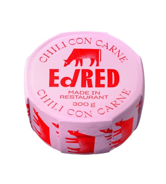 ED RED ORIGINALS Chili con carne 300g