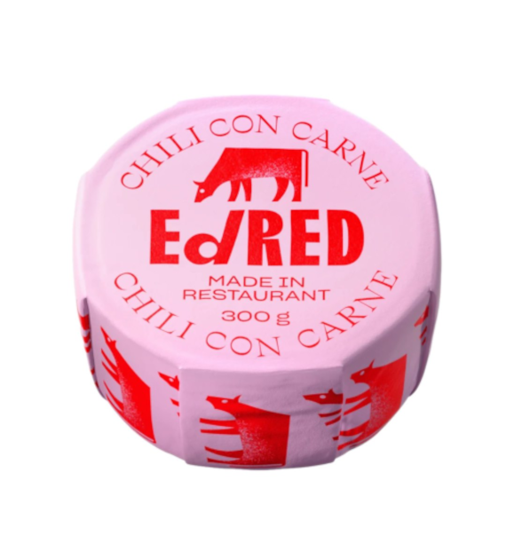 ED RED ORIGINALS Chili con carne 300g