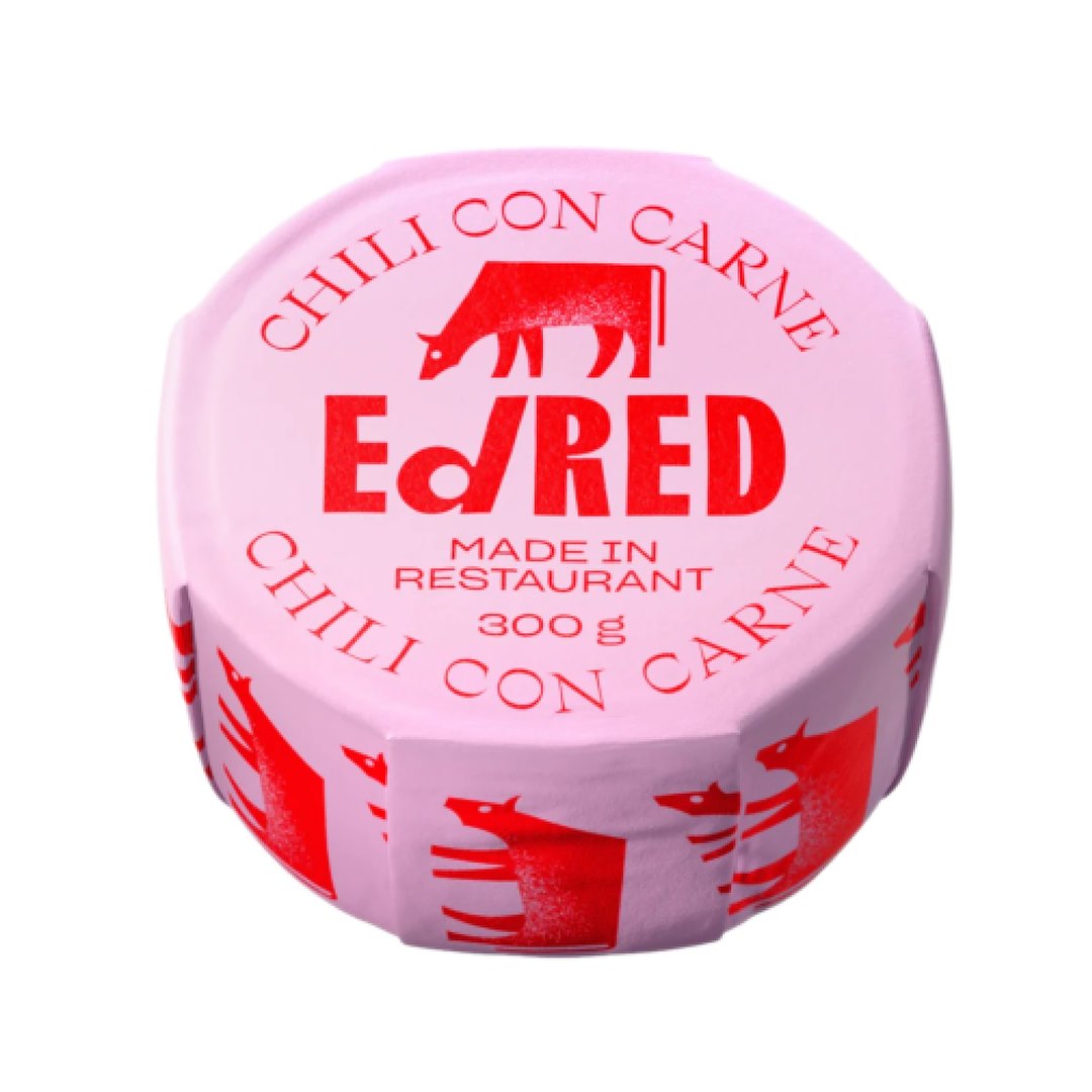 ED RED ORIGINALS Chili con carne 300g