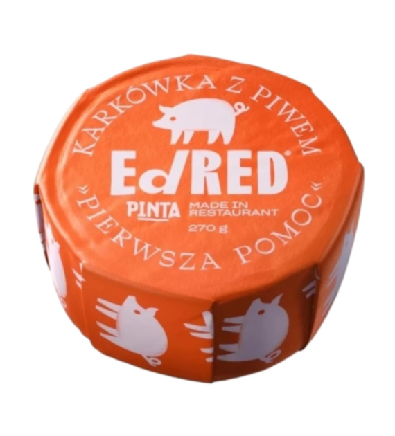 ED RED ORIGINALS Karkówka z piwem Trzech kumpli 270g