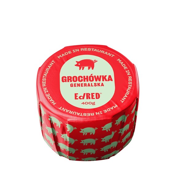 ED RED CASUAL Grochówka generalska 400g