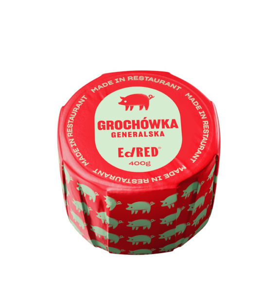 ED RED CASUAL Grochówka generalska 400g
