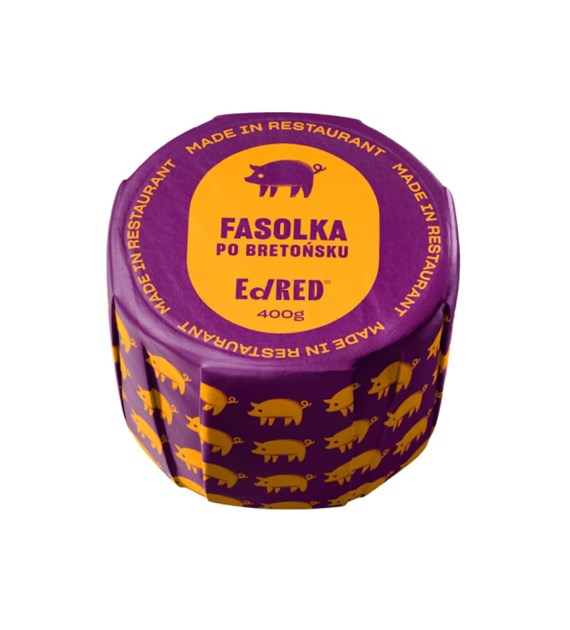 ED RED CASUAL Fasolka po bretońsku 400g