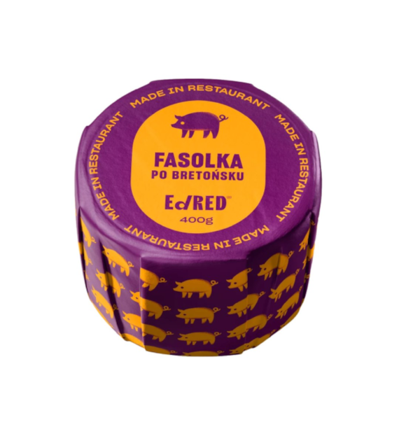 ED RED CASUAL Fasolka po bretońsku 400g