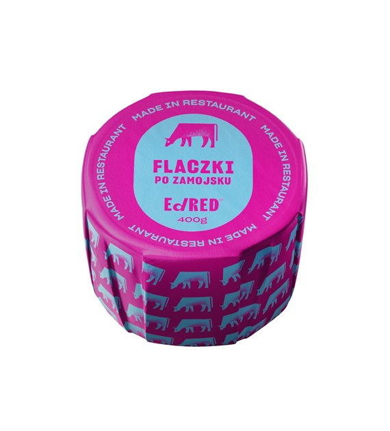 ED RED CASUAL Flaczki po zamojsku  400g