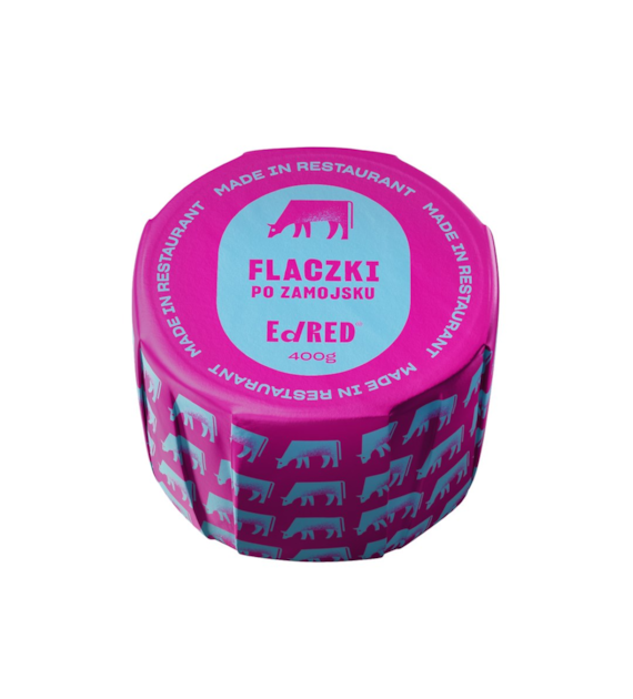 ED RED CASUAL Flaczki po zamojsku  400g