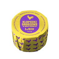ED RED CASUAL Klopsiki drobiowe w sosie serowym 400g