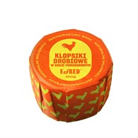 ED RED CASUAL Klopsiki drobiowe w sosie pomidorowym 400g