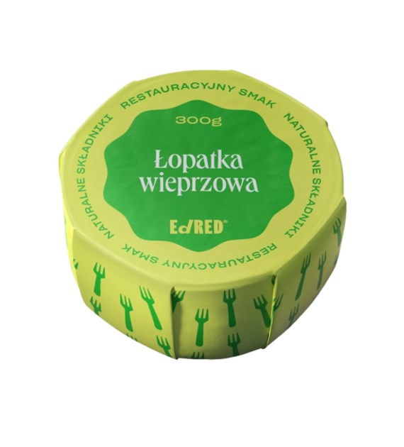 ED RED COLD DELI Łopatka wieprzowa 300g