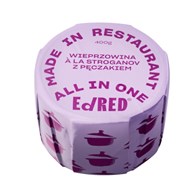 ED RED ALL IN ONE Wieprzowina a la stroganov z kaszą pęczak 400g
