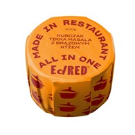 ED RED ALL IN ONE Kurczak tikka masala z brązowym ryżem 400g