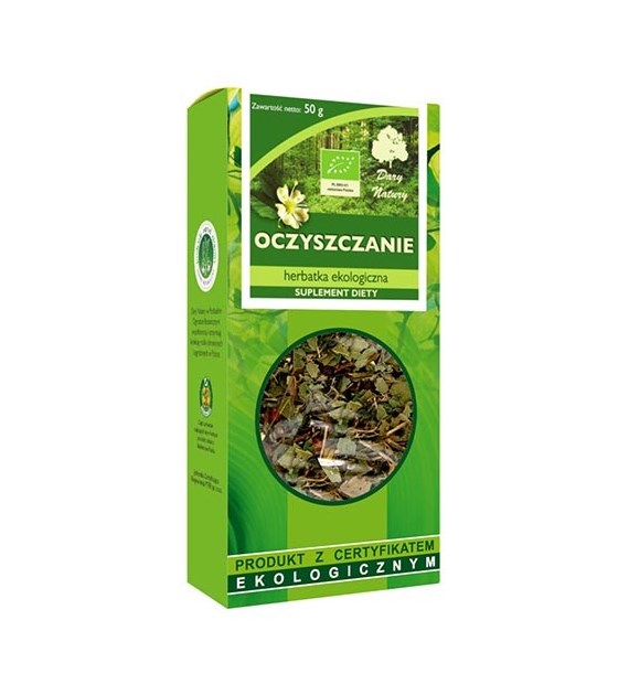 DARY NATURY H. Oczyszczanie 50g EKO suplement