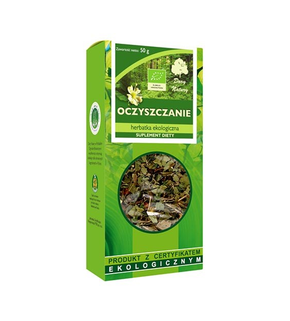 DARY NATURY H. Oczyszczanie 50g EKO suplement