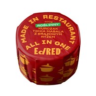 ED RED ALL IN ONE Roślinny kurczak tikka masala z brązowym ryżem 400g