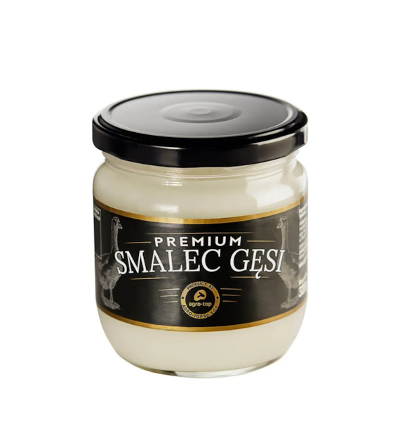 AGRO-TOP Smalec gęsi premium 320g