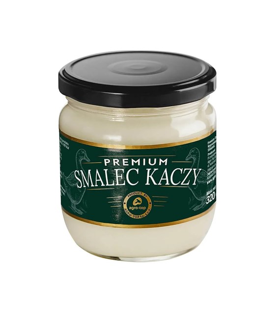 AGRO-TOP Smalec kaczy premium 320g