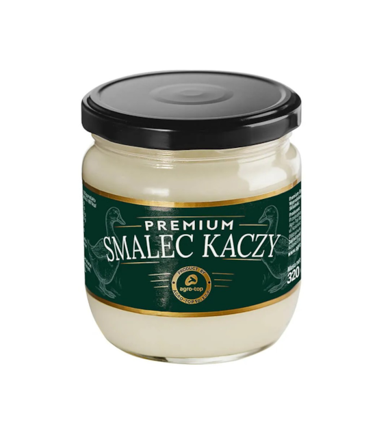 AGRO-TOP Smalec kaczy premium 320g