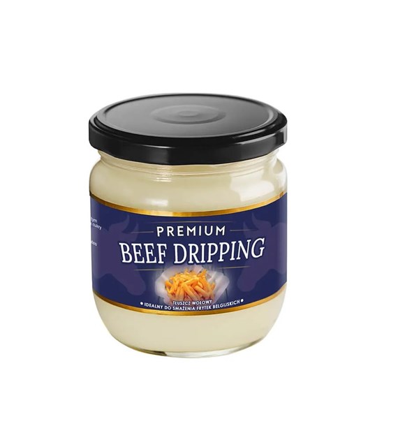 AGRO-TOP Beef dripping premium tłuszcz wołowy 320g