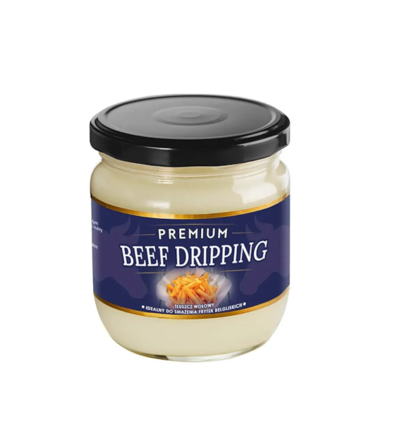 AGRO-TOP Beef dripping premium tłuszcz wołowy 320g