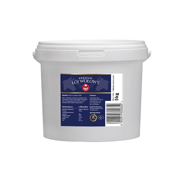 AGRO-TOP Łój wołowy premium 5kg