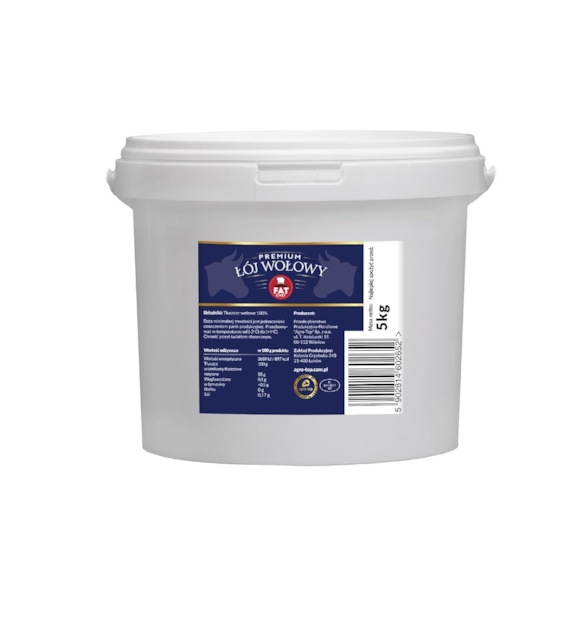 AGRO-TOP Łój wołowy premium 5kg