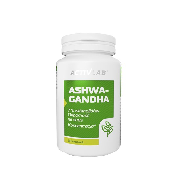 ACTIVLAB Ashwagandha (30 kapsułek)