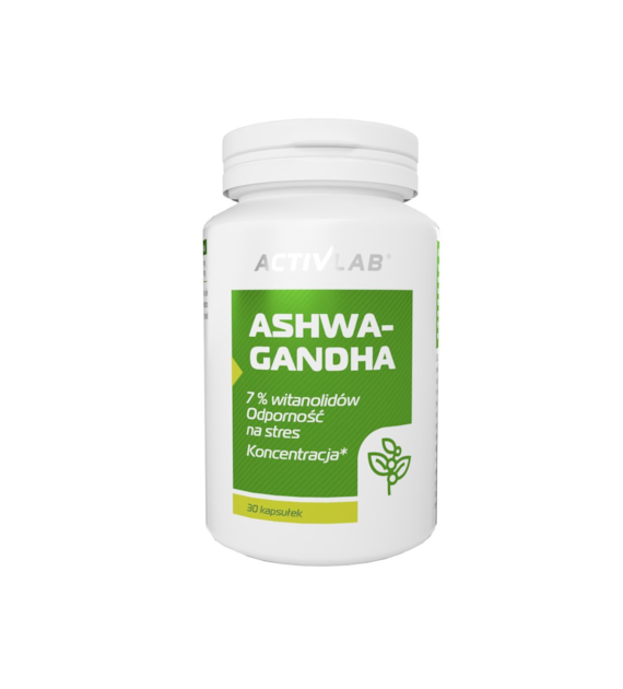 ACTIVLAB Ashwagandha (30 kapsułek)
