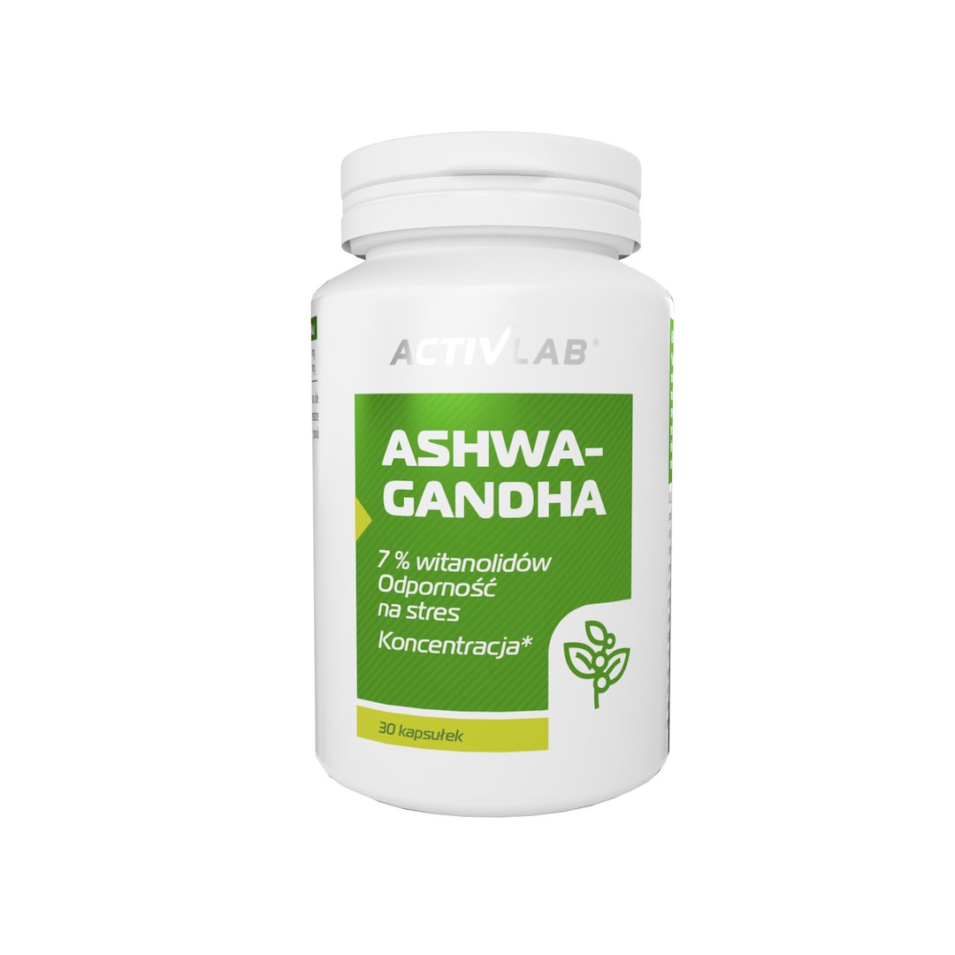 ACTIVLAB Ashwagandha (30 kapsułek)