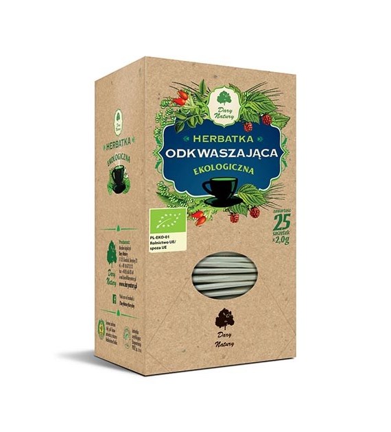 DARY NATURY H. Odkwaszająca 25x2g EKO