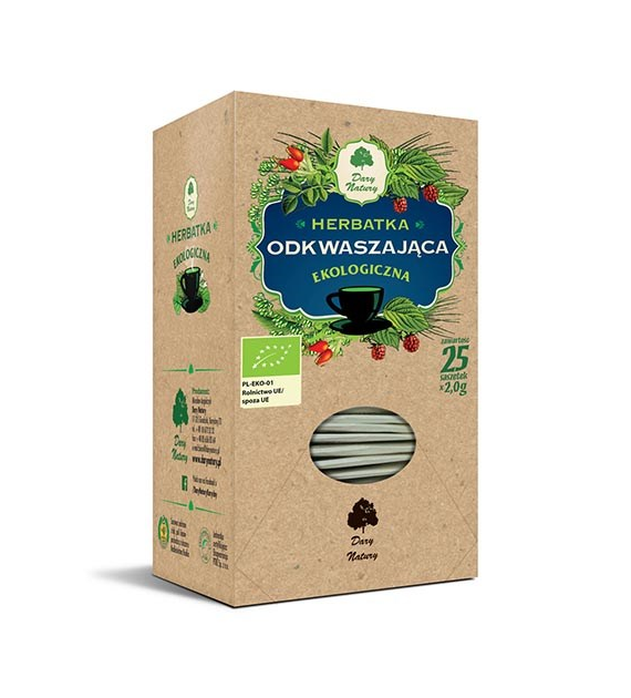 DARY NATURY H. Odkwaszająca 25x2g EKO