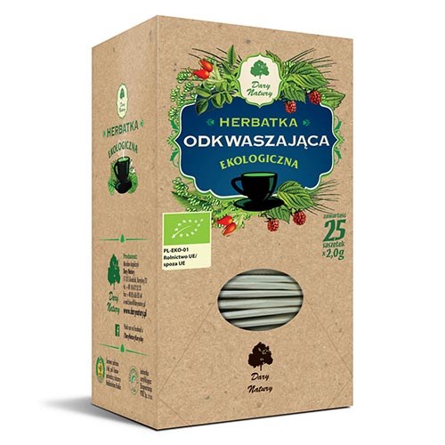 DARY NATURY H. Odkwaszająca 25x2g EKO