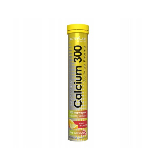 ACTIVLAB Calcium (tuba/ 20 tab.)
