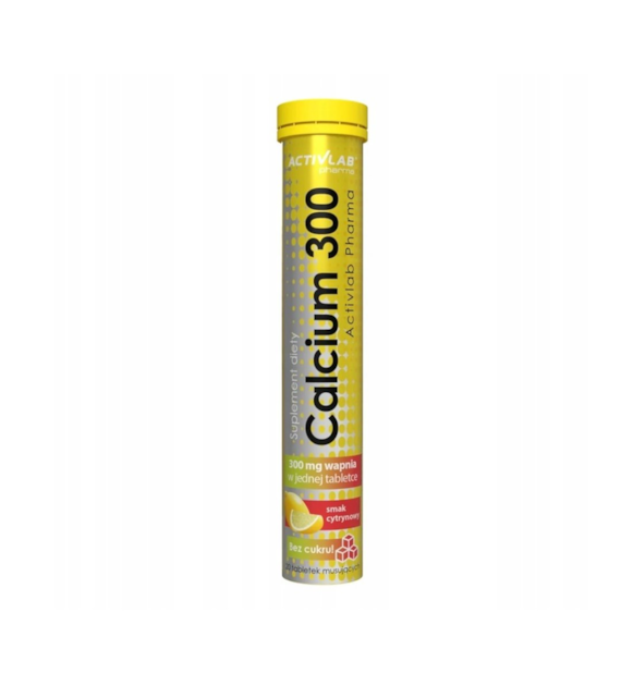 ACTIVLAB Calcium (tuba/ 20 tab.)