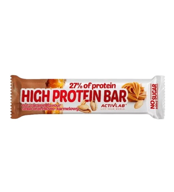ACTIVLAB Baton High Protein Bar - arachidowo-karmelowy 49 g