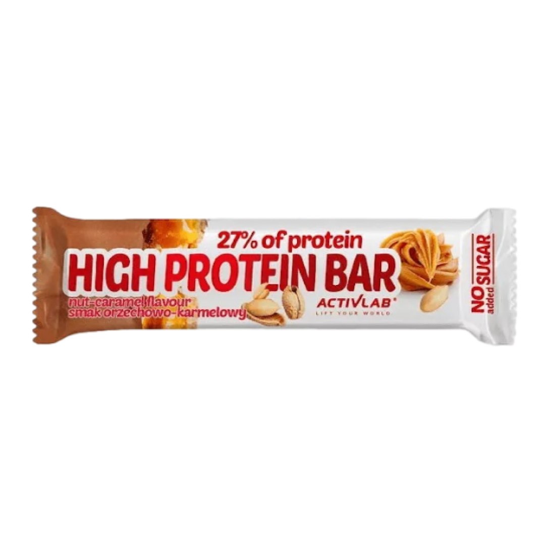 ACTIVLAB Baton High Protein Bar - arachidowo-karmelowy 49 g