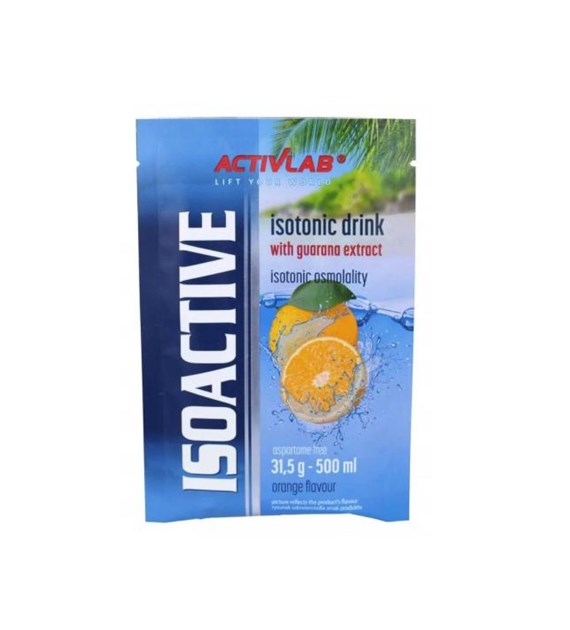 ACTIVLAB Isoactive - cytryna (saszetka 31,50 g)