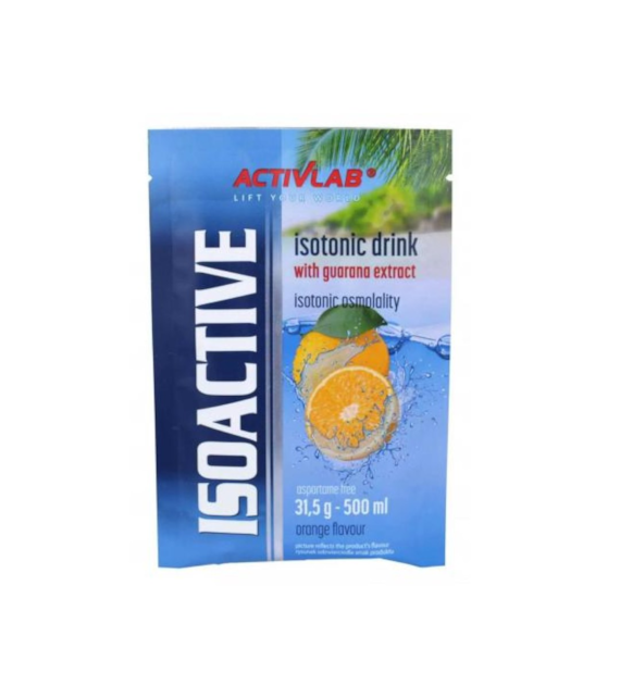 ACTIVLAB Isoactive - cytryna (saszetka 31,50 g)