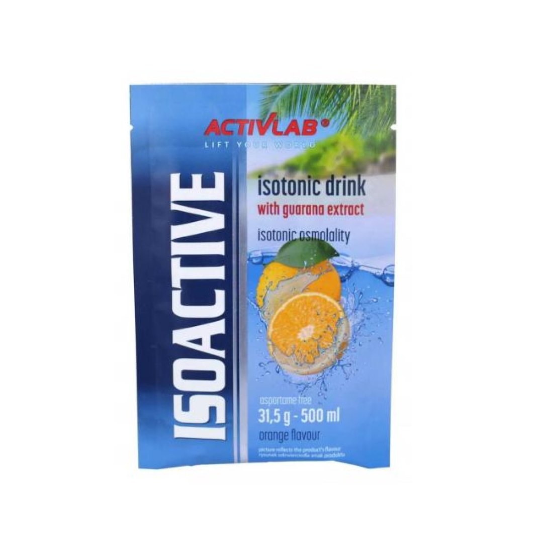 ACTIVLAB Isoactive - cytryna (saszetka 31,50 g)