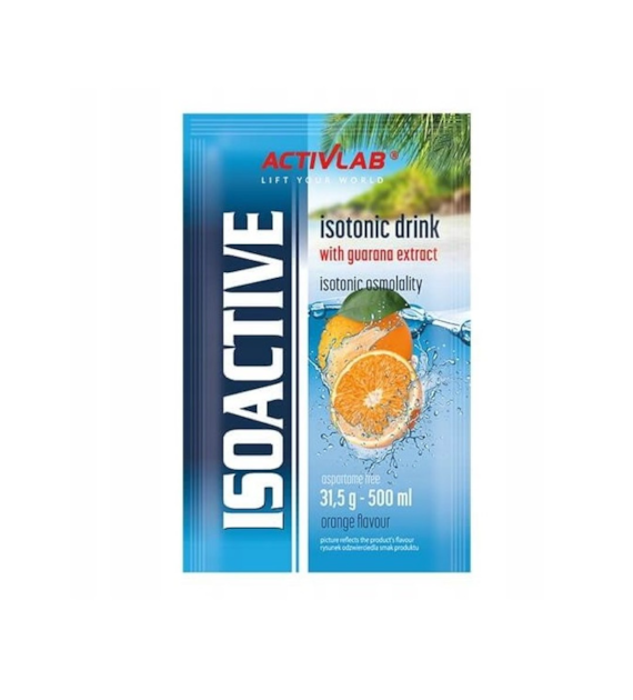 ACTIVLAB Isoactive - gorzka pomarańcza (saszetka 31,50 g)