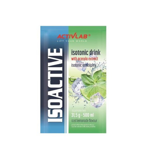 ACTIVLAB Isoactive - lemoniada mrożona (saszetka 31,50 g)