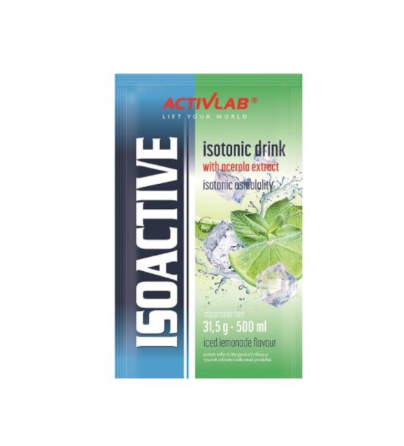 ACTIVLAB Isoactive - lemoniada mrożona (saszetka 31,50 g)